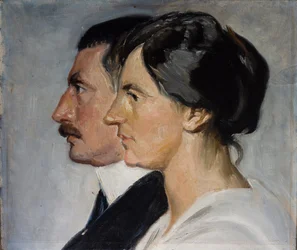 Kong Christian X og Dronning Alexandrine af Danmark